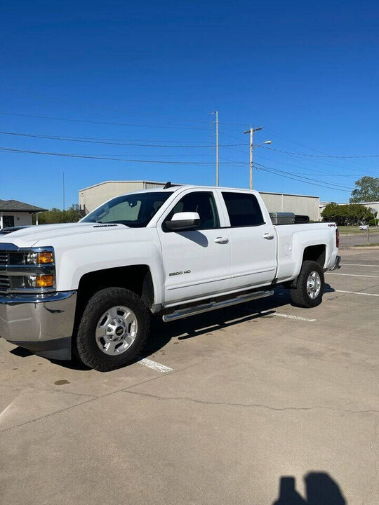 2017 CHEVROLET Silverado