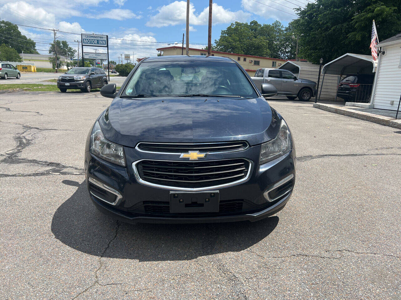 2016 CHEVROLET Cruze