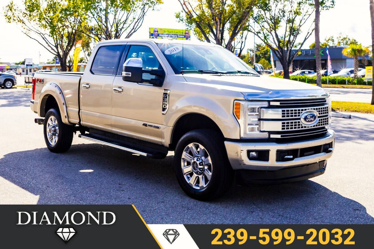 2018 FORD F-350