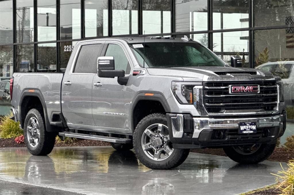 2026 GMC Sierra HD