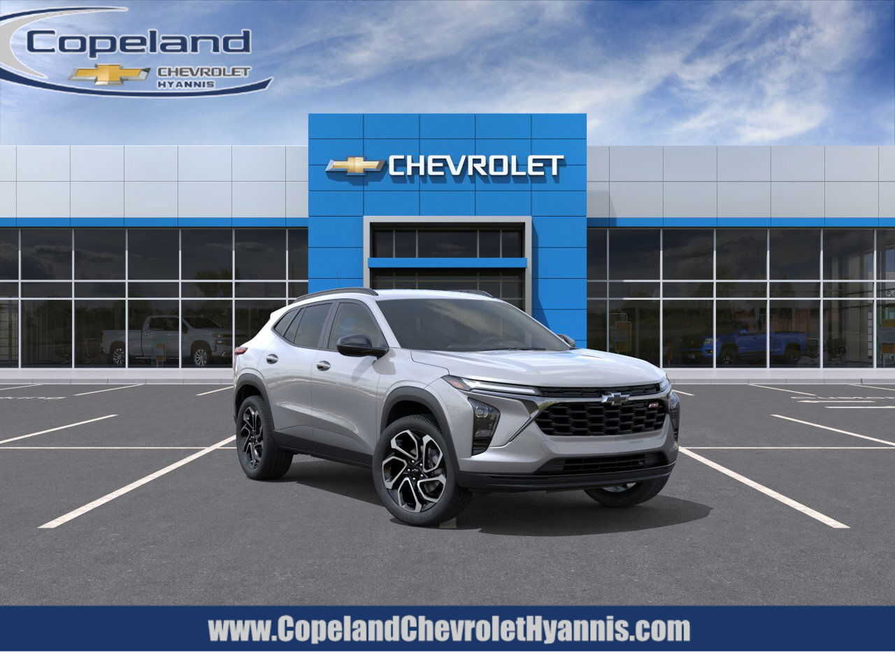 2026 CHEVROLET Trax