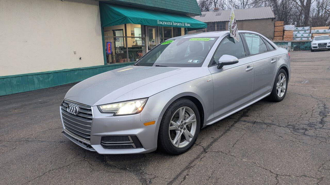 2018 Audi A4