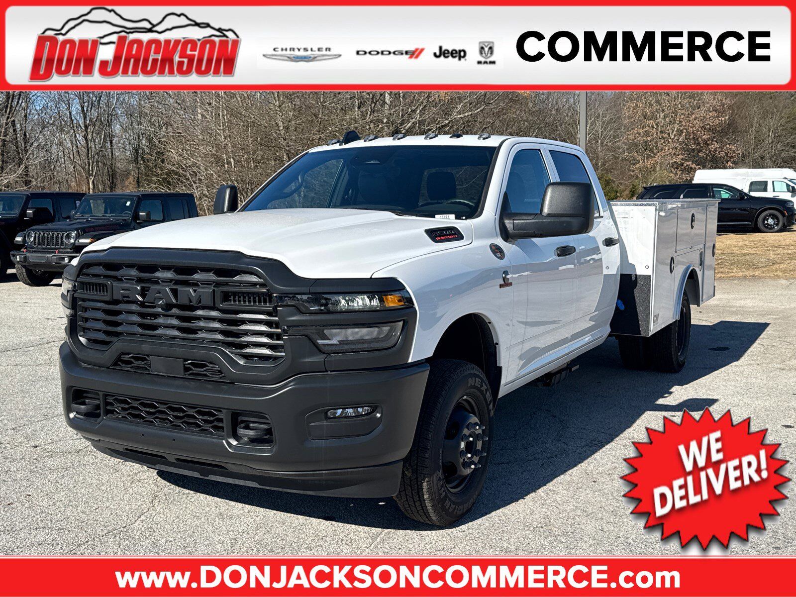2026 RAM 3500