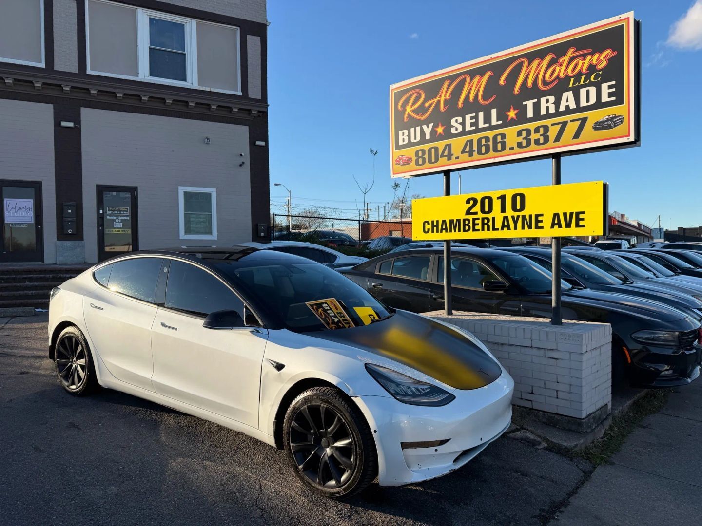 2019 TESLA Model 3
