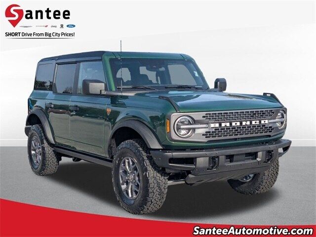 2025 FORD Bronco