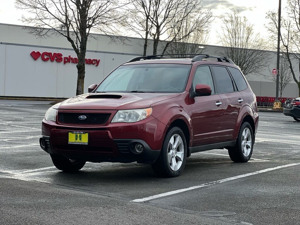 2009 SUBARU Forester
