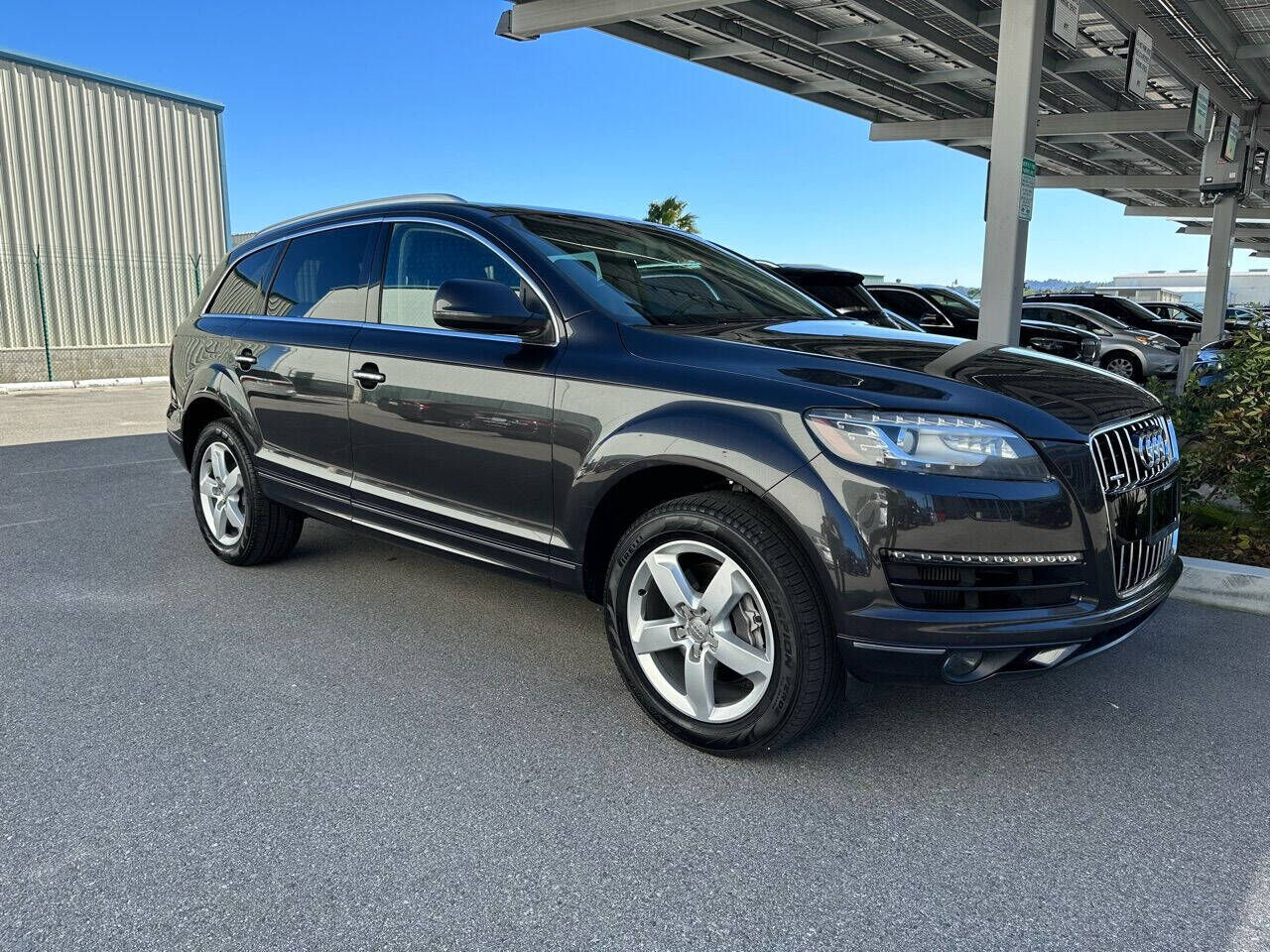 2013 AUDI Q7