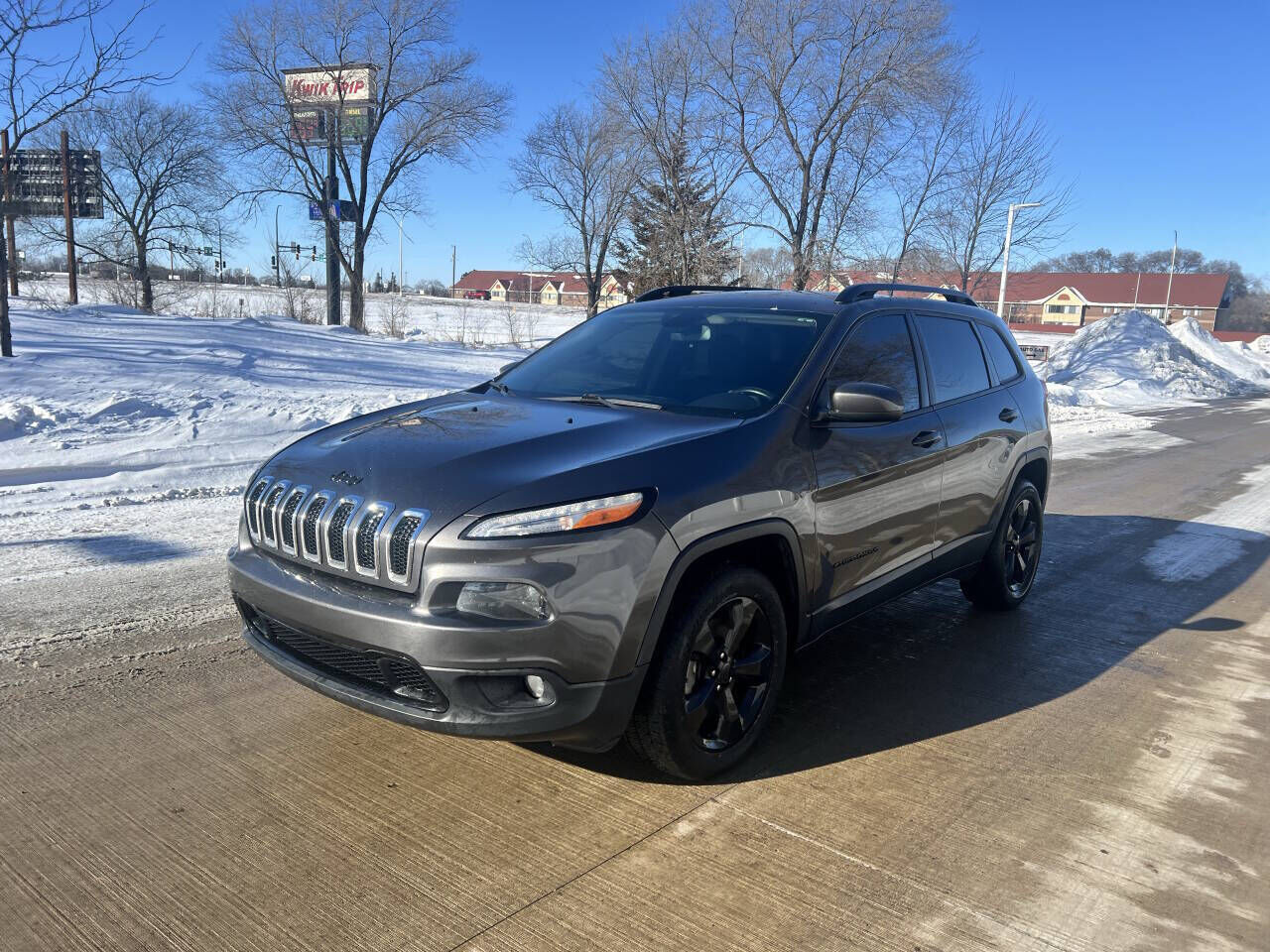2018 JEEP Cherokee