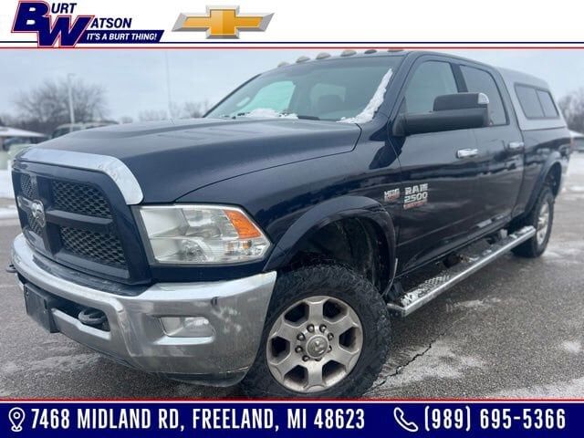 2016 RAM 2500