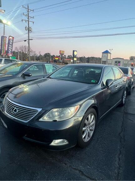 2007 LEXUS LS