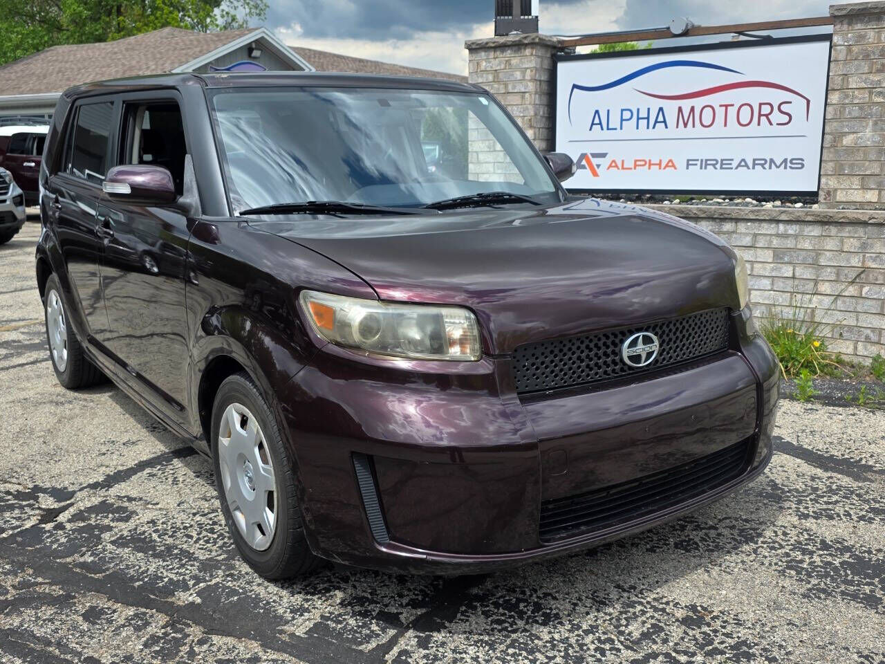 2008 TOYOTA SCION