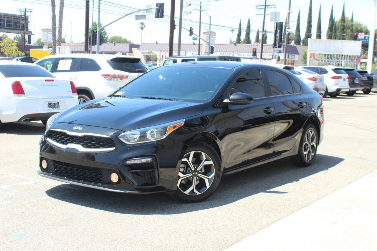 2020 KIA Forte