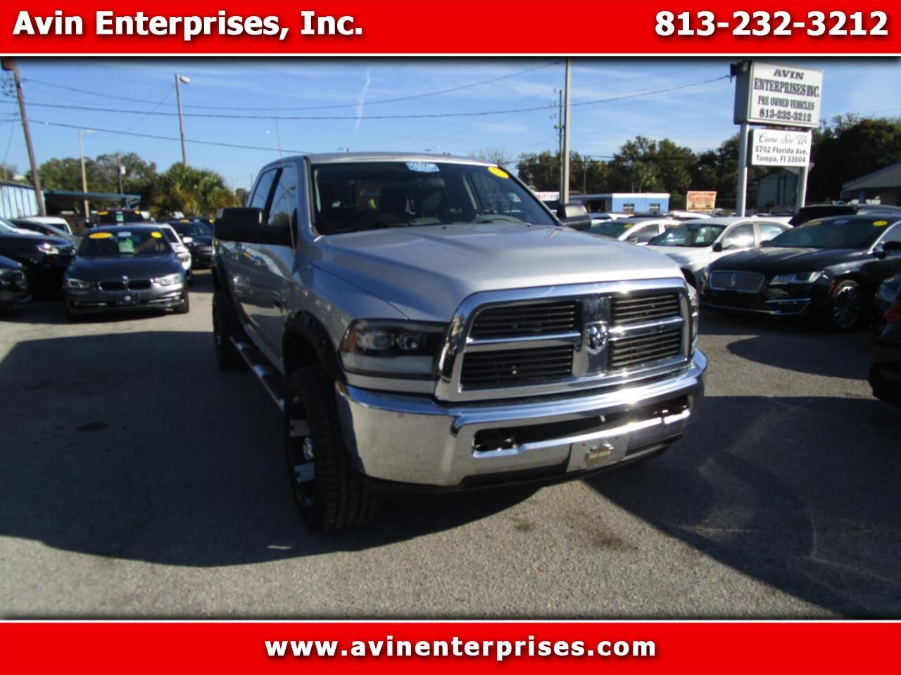 2011 DODGE Ram