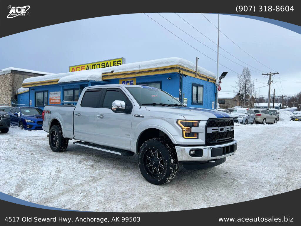 2016 FORD F-150
