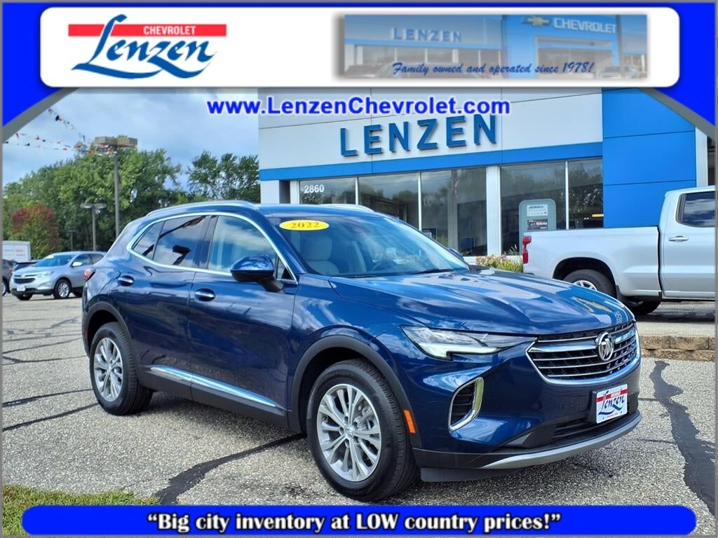 2022 BUICK Envision