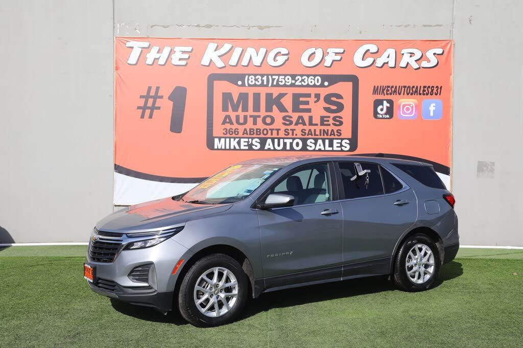 2023 CHEVROLET Equinox