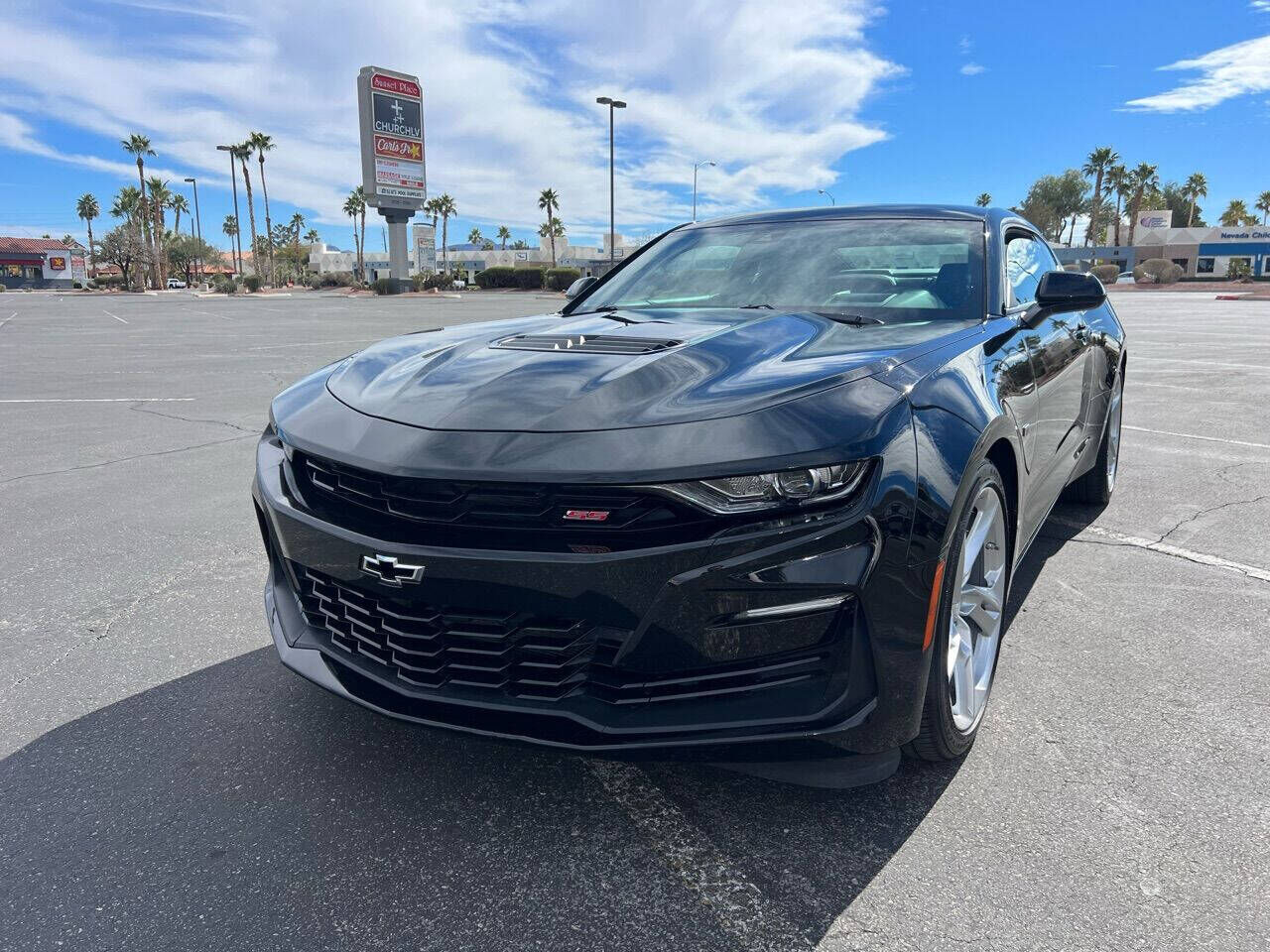 2019 CHEVROLET Camaro