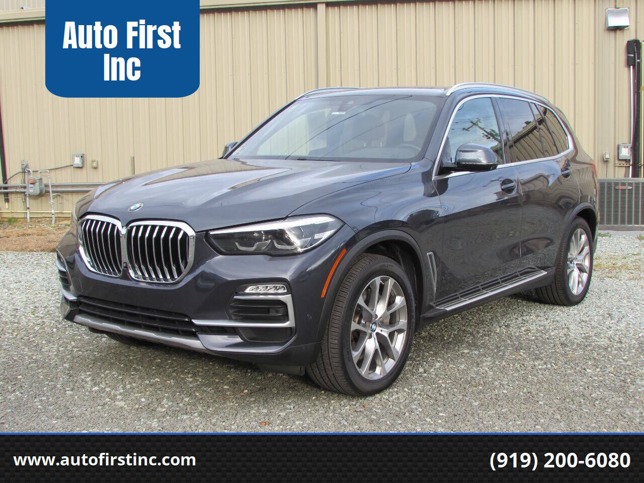 2019 BMW X5