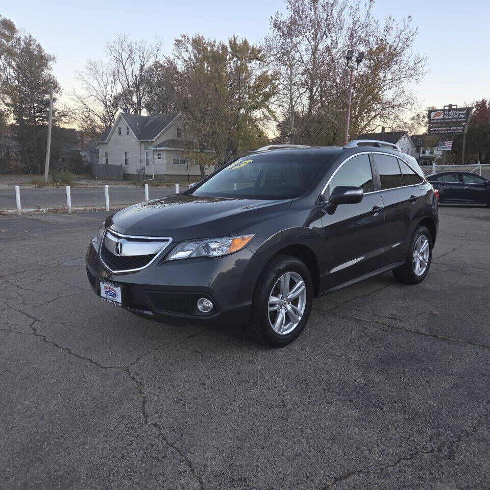 2013 ACURA RDX