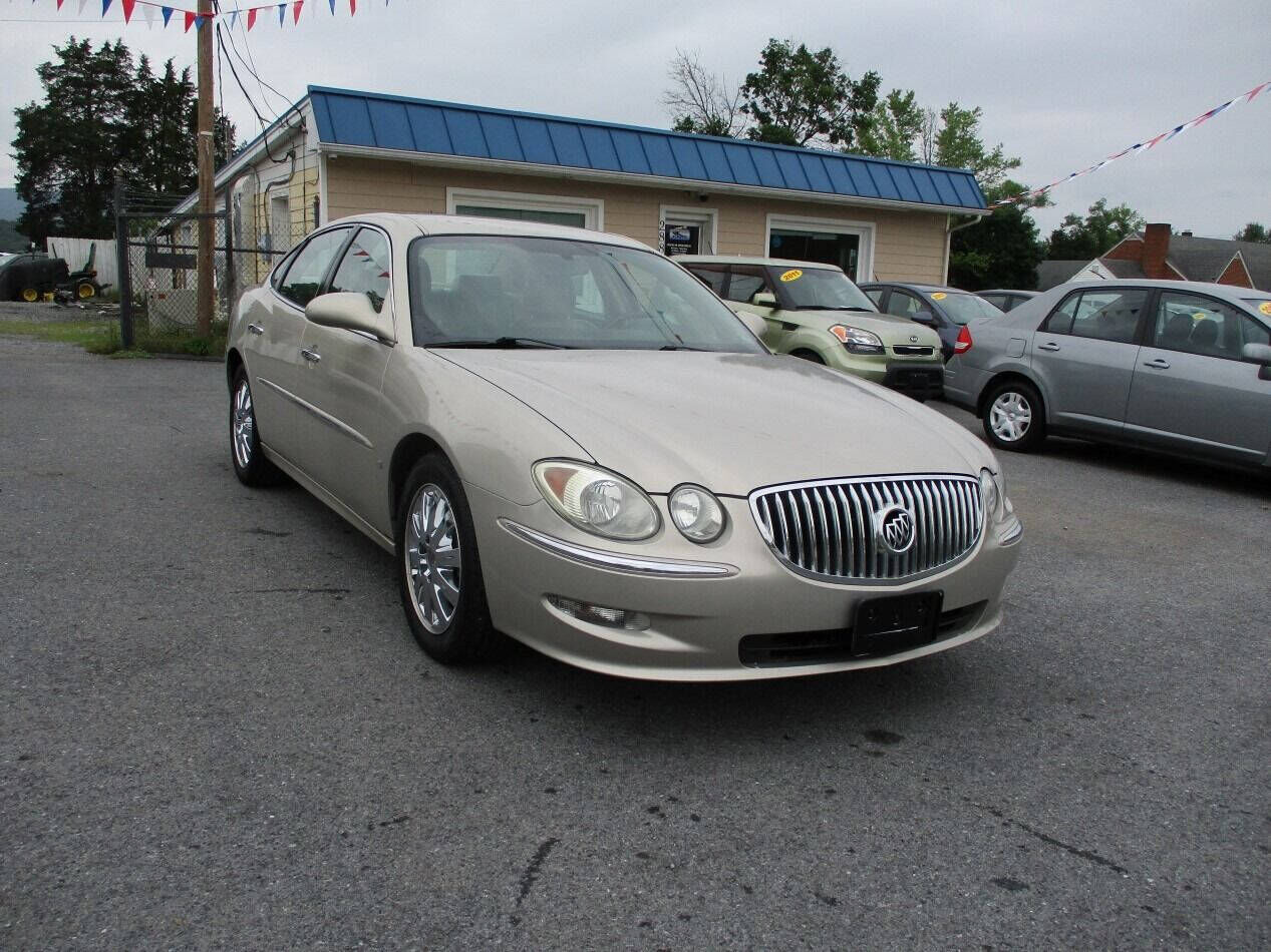 2009 BUICK LaCrosse