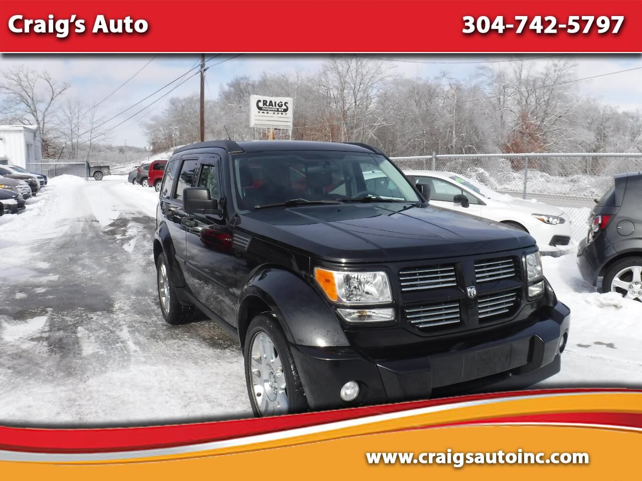 2011 DODGE Nitro