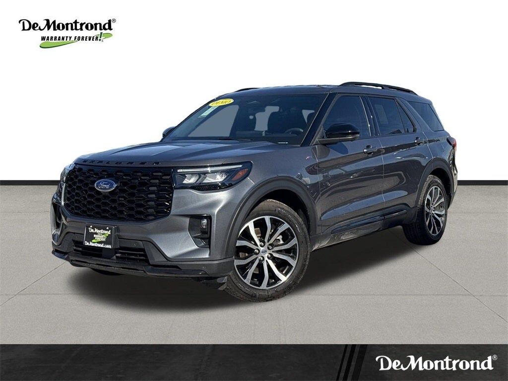2025 FORD Explorer