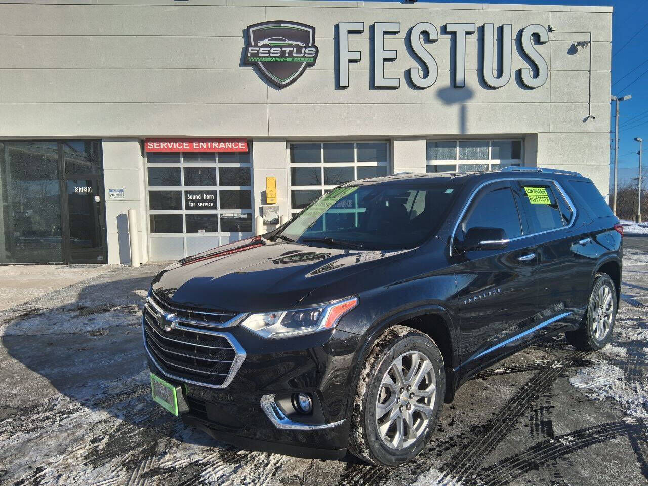 2019 CHEVROLET Traverse