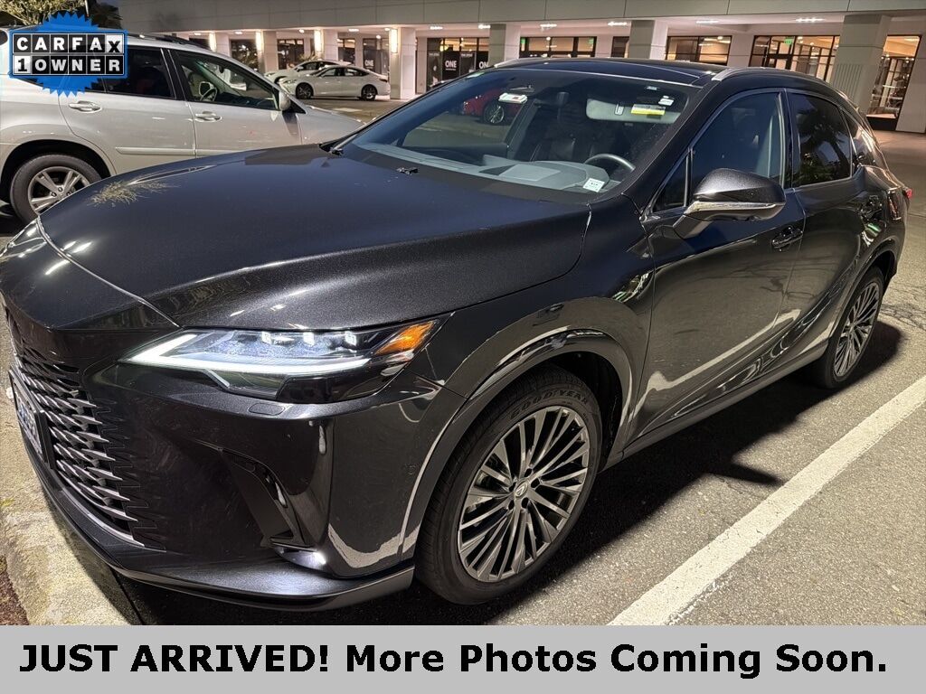 2025 LEXUS RX