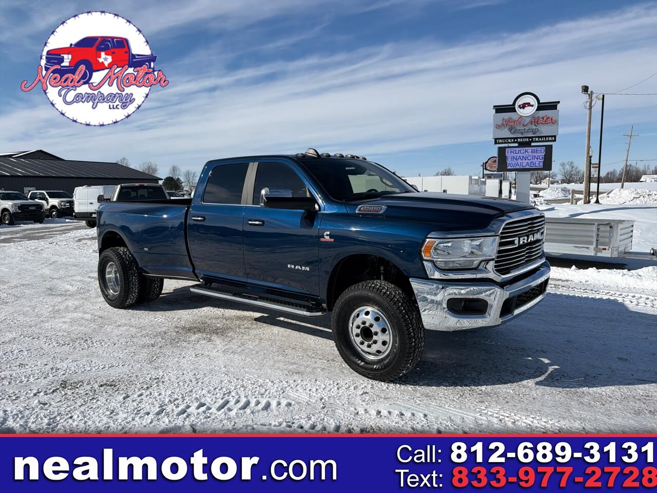 2021 RAM 3500