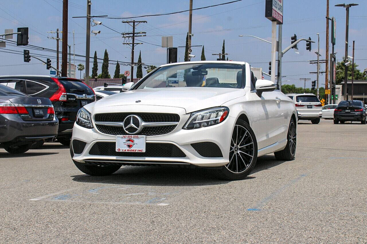 2020 MERCEDES-BENZ C-Class