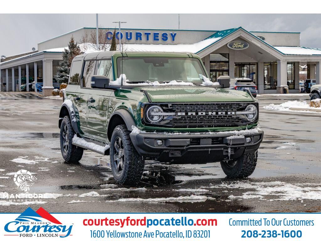 2025 FORD Bronco
