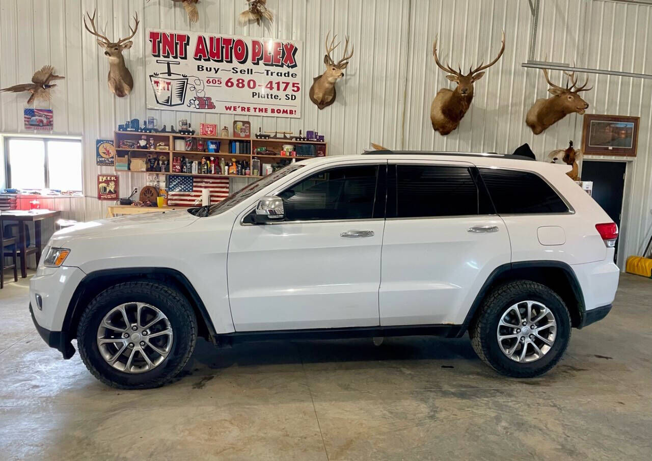 2015 JEEP Grand Cherokee