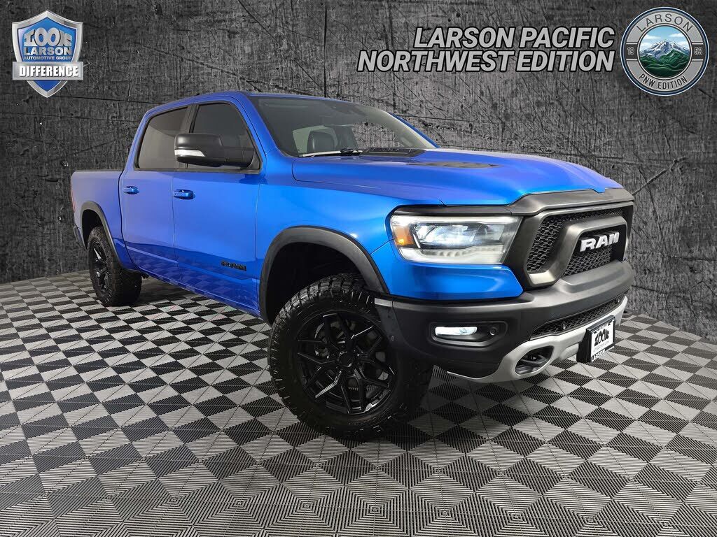 2021 RAM 1500