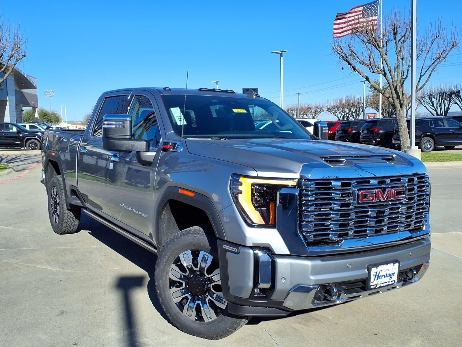2026 GMC Sierra HD