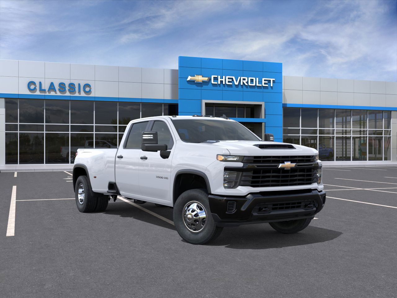 2026 CHEVROLET Silverado HD
