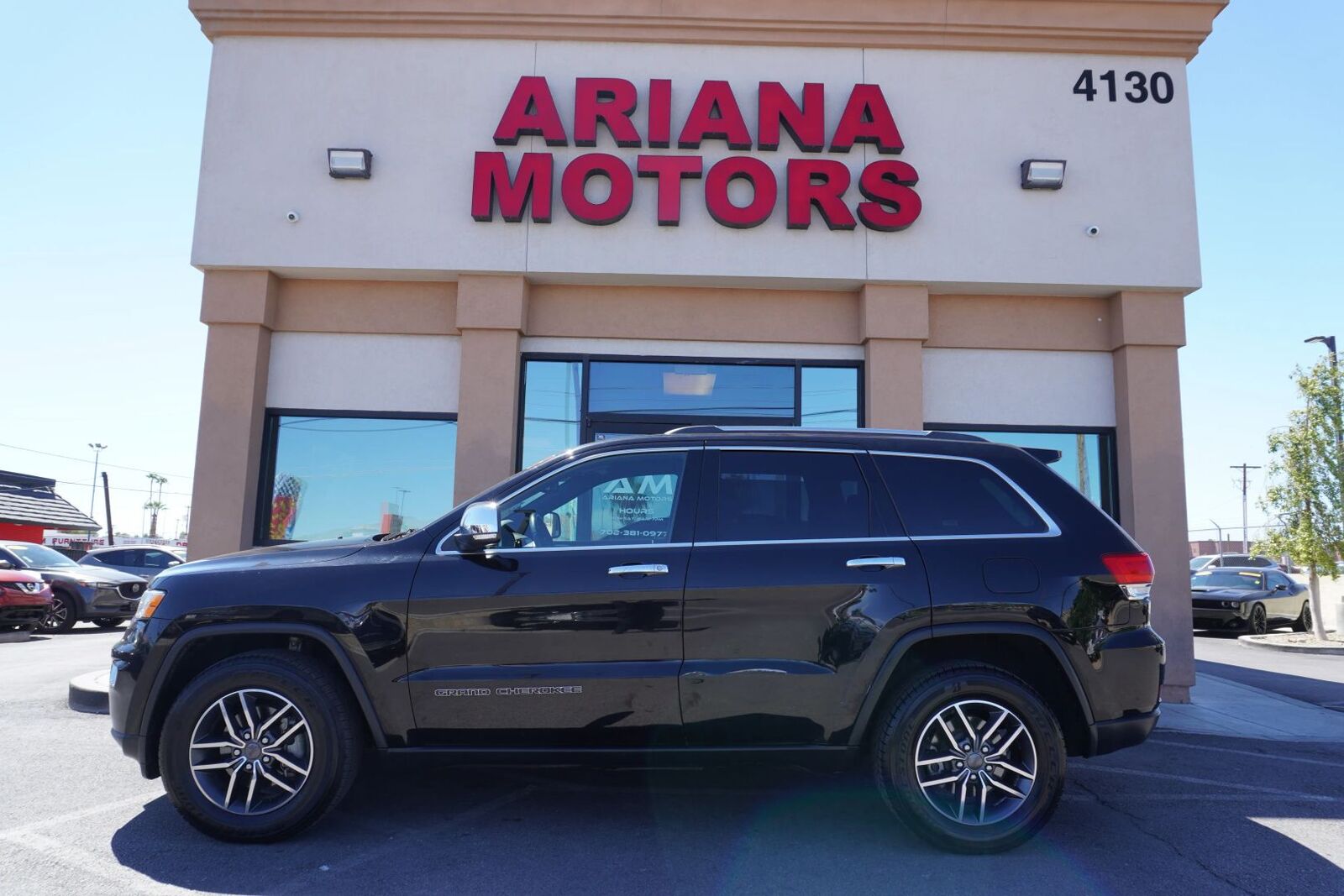 2019 JEEP Grand Cherokee