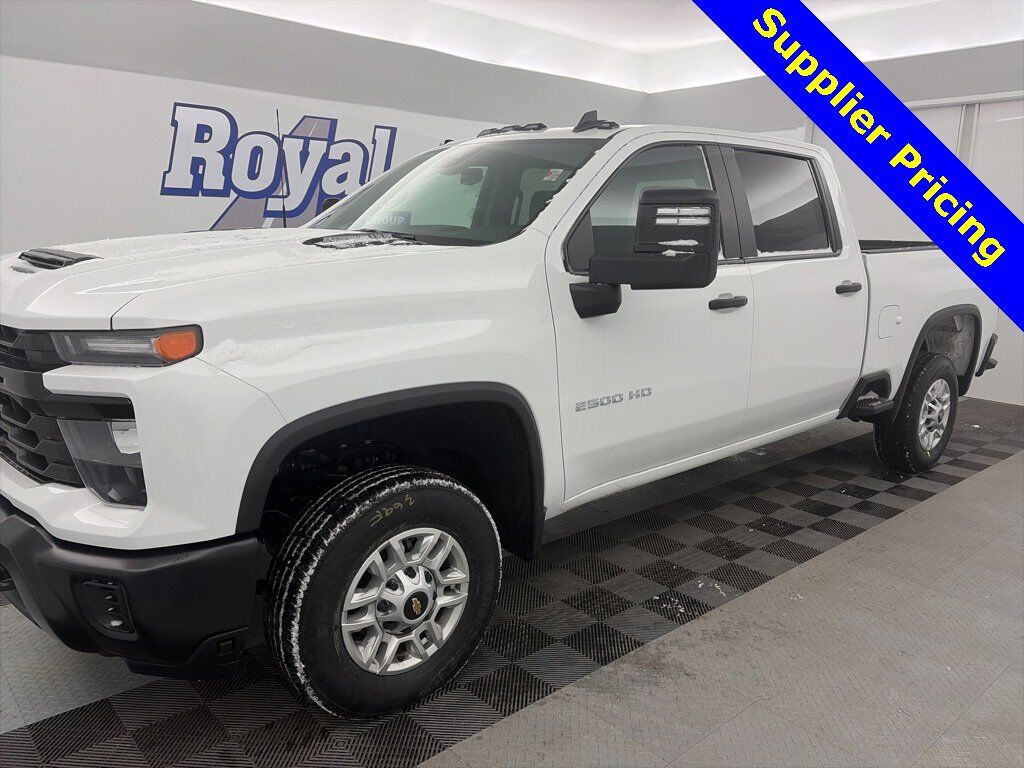 2026 CHEVROLET Silverado HD