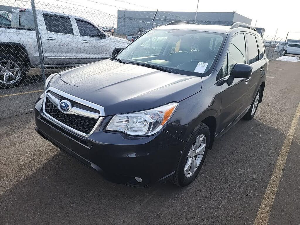 2015 SUBARU Forester