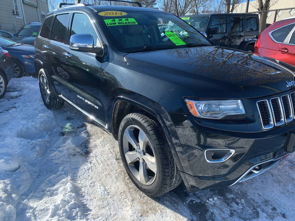 2014 JEEP Grand Cherokee