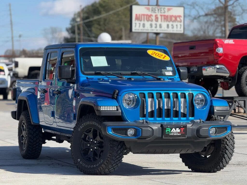 2021 JEEP Gladiator