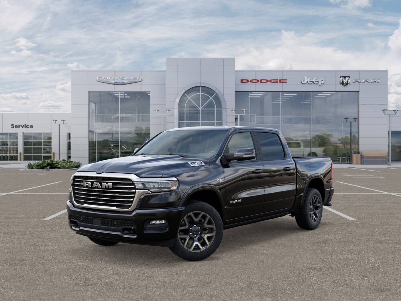 2026 RAM 1500