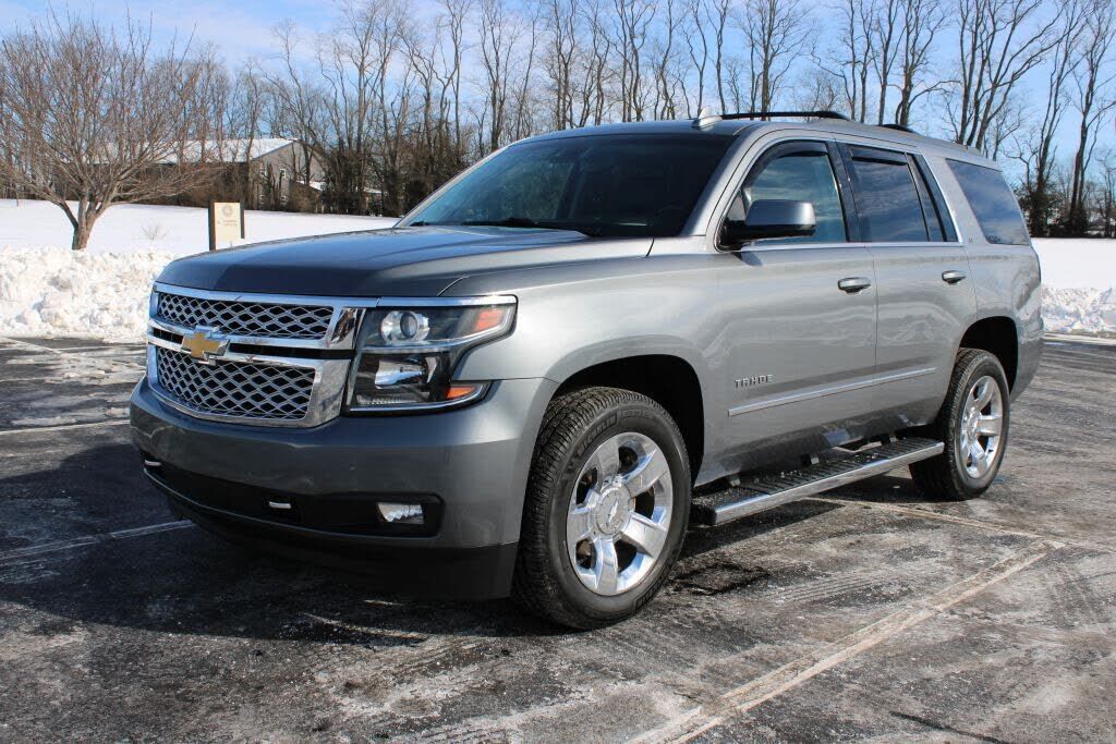 2018 CHEVROLET Tahoe