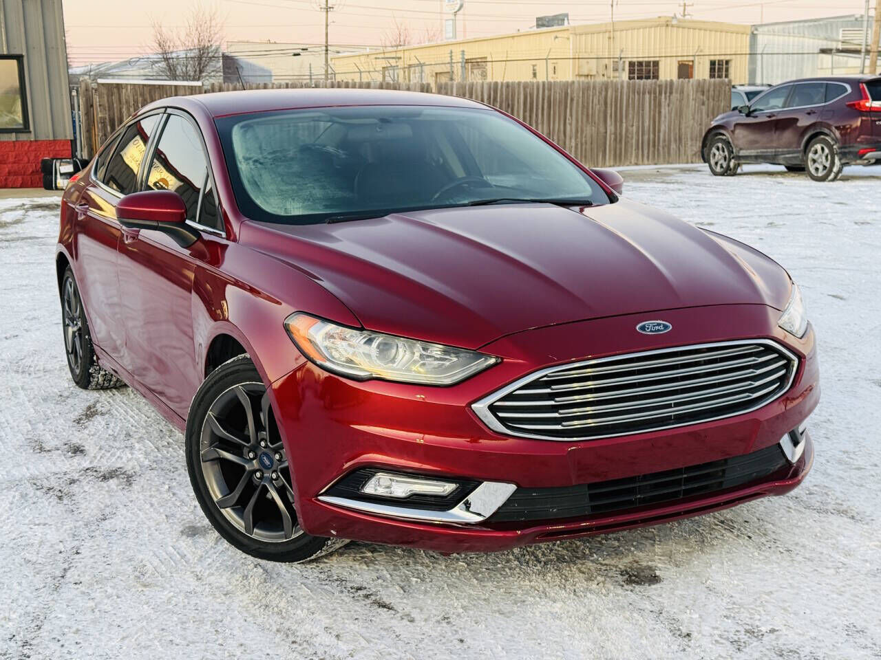 2018 FORD Fusion