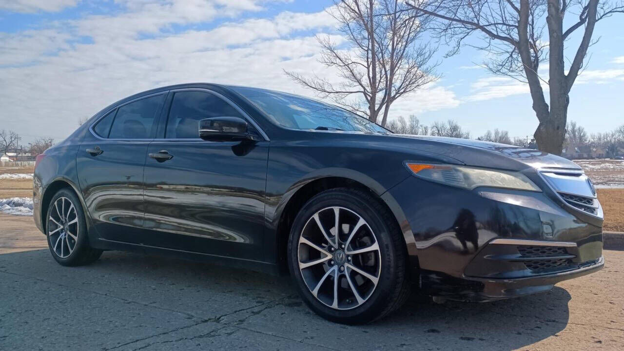 2015 ACURA TLX