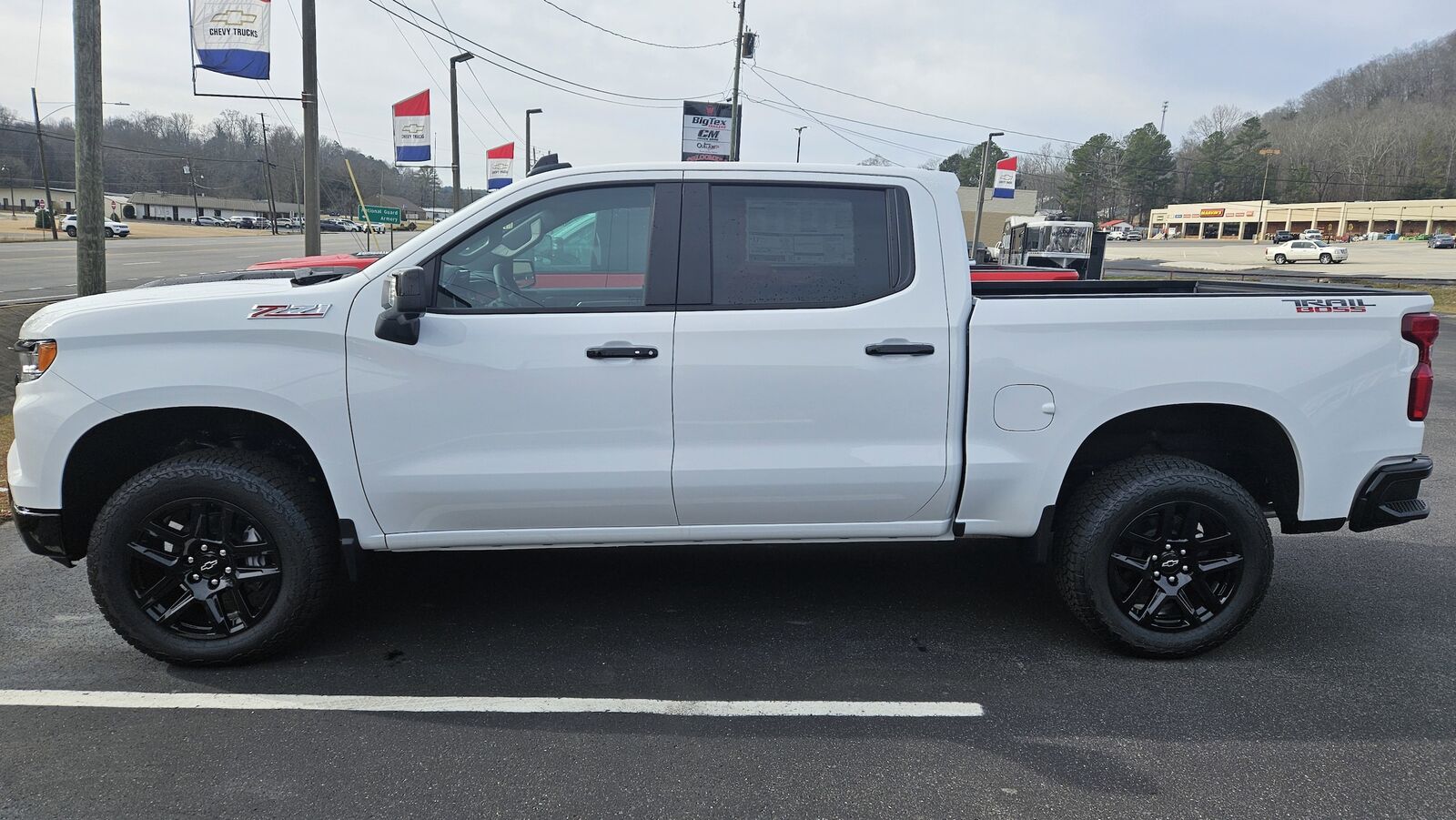 2026 CHEVROLET Silverado