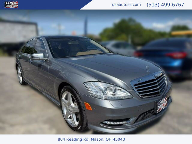 2011 MERCEDES-BENZ S-Class