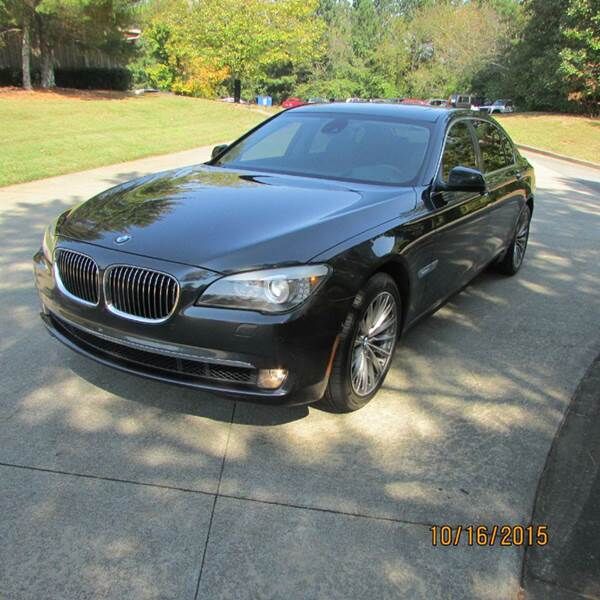 2011 BMW 7 Series