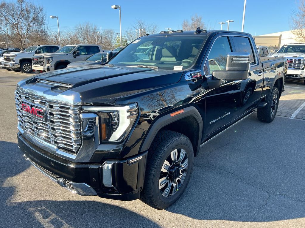 2026 GMC Sierra HD