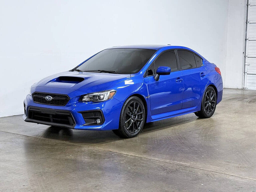 2020 SUBARU WRX