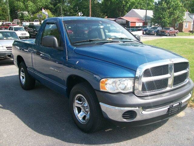 2002 DODGE Ram